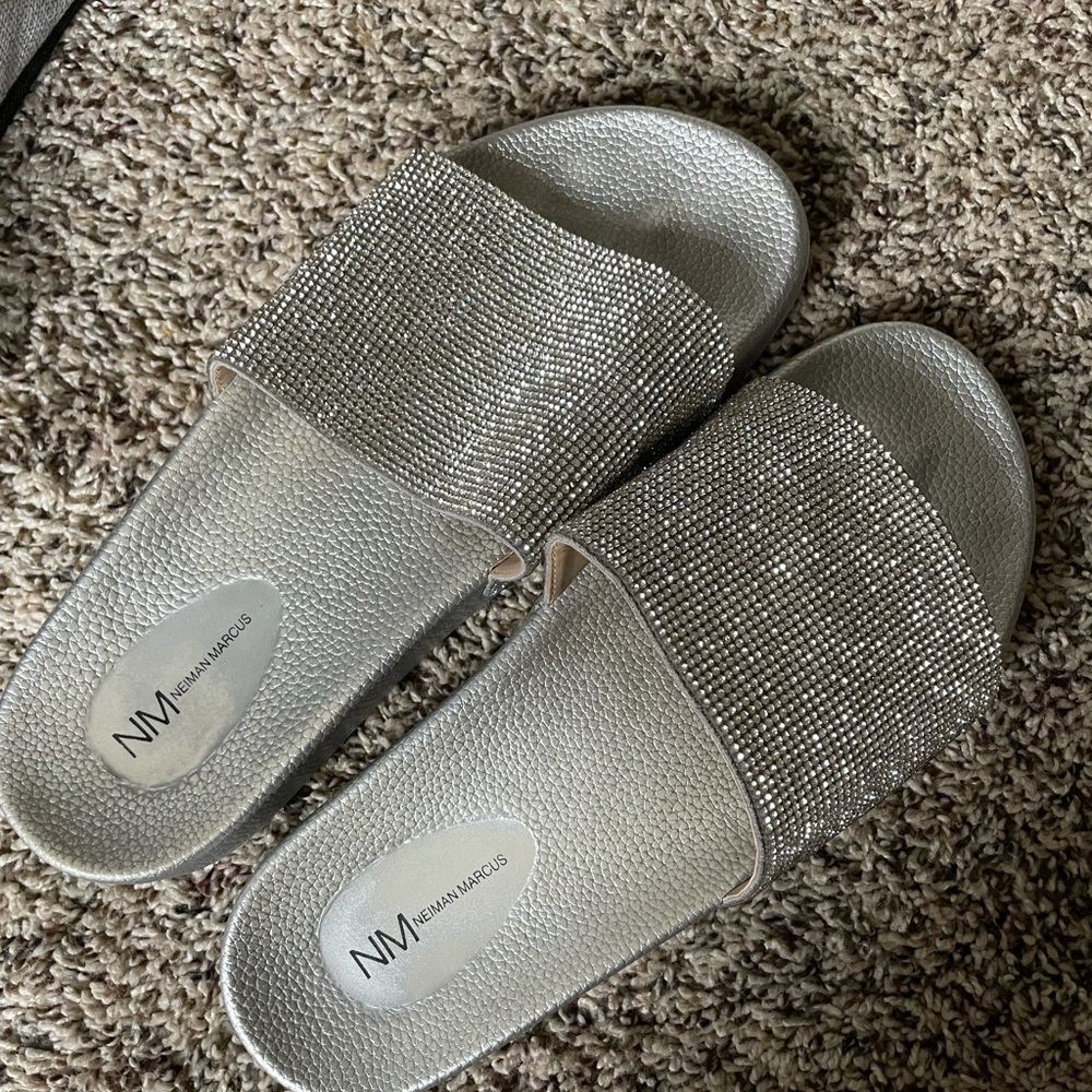 Neiman Marcus Silver slides
